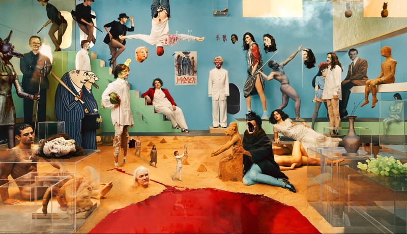 Illustration for article titled Yeasayer gets the balance right on Amen & Goodbye
